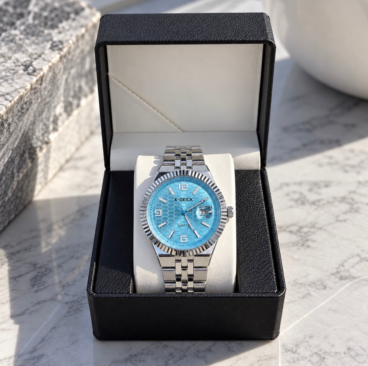 ICE BLUE