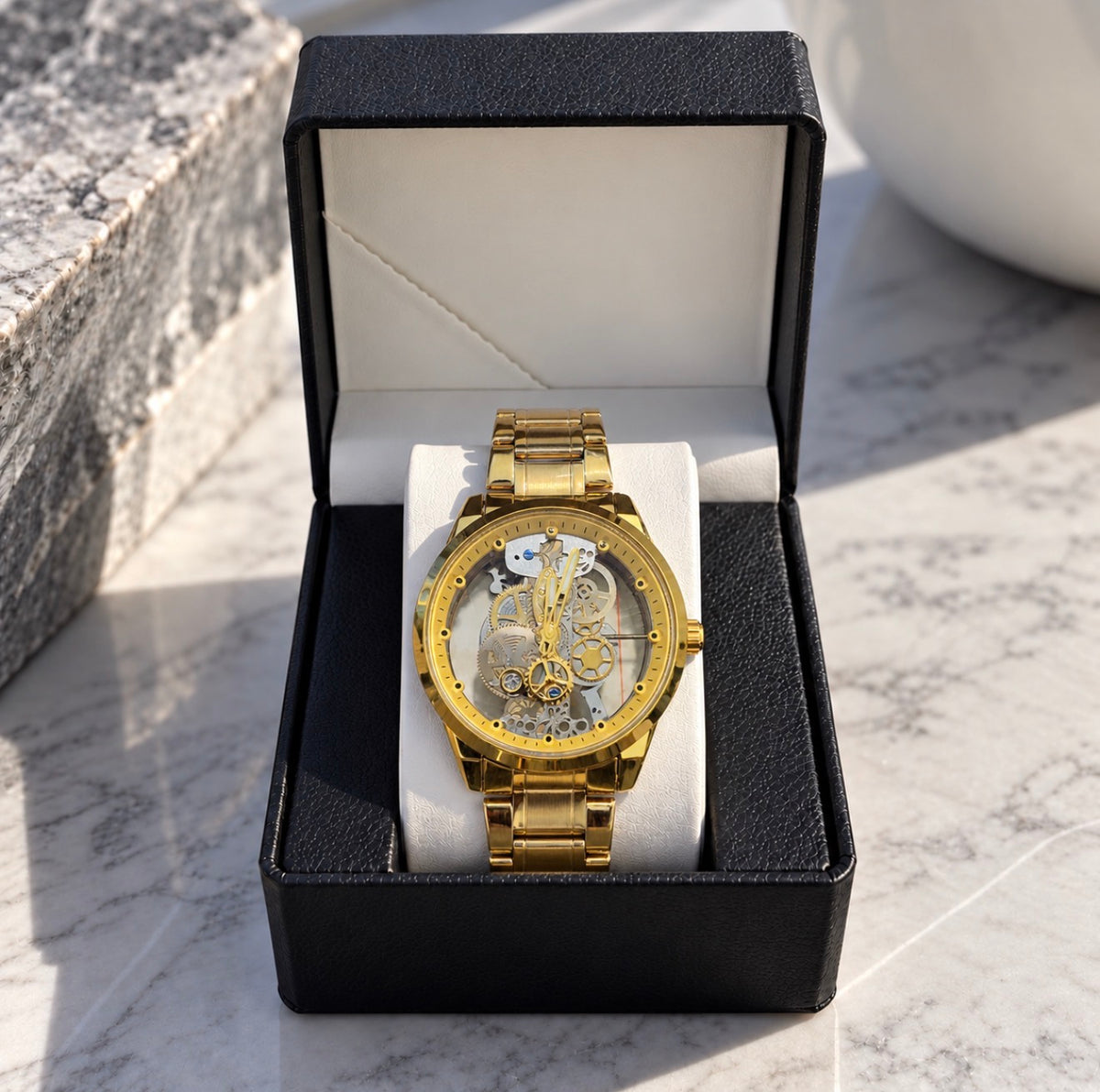 GOLD SKELETON