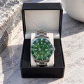 EMERALD SILVER
