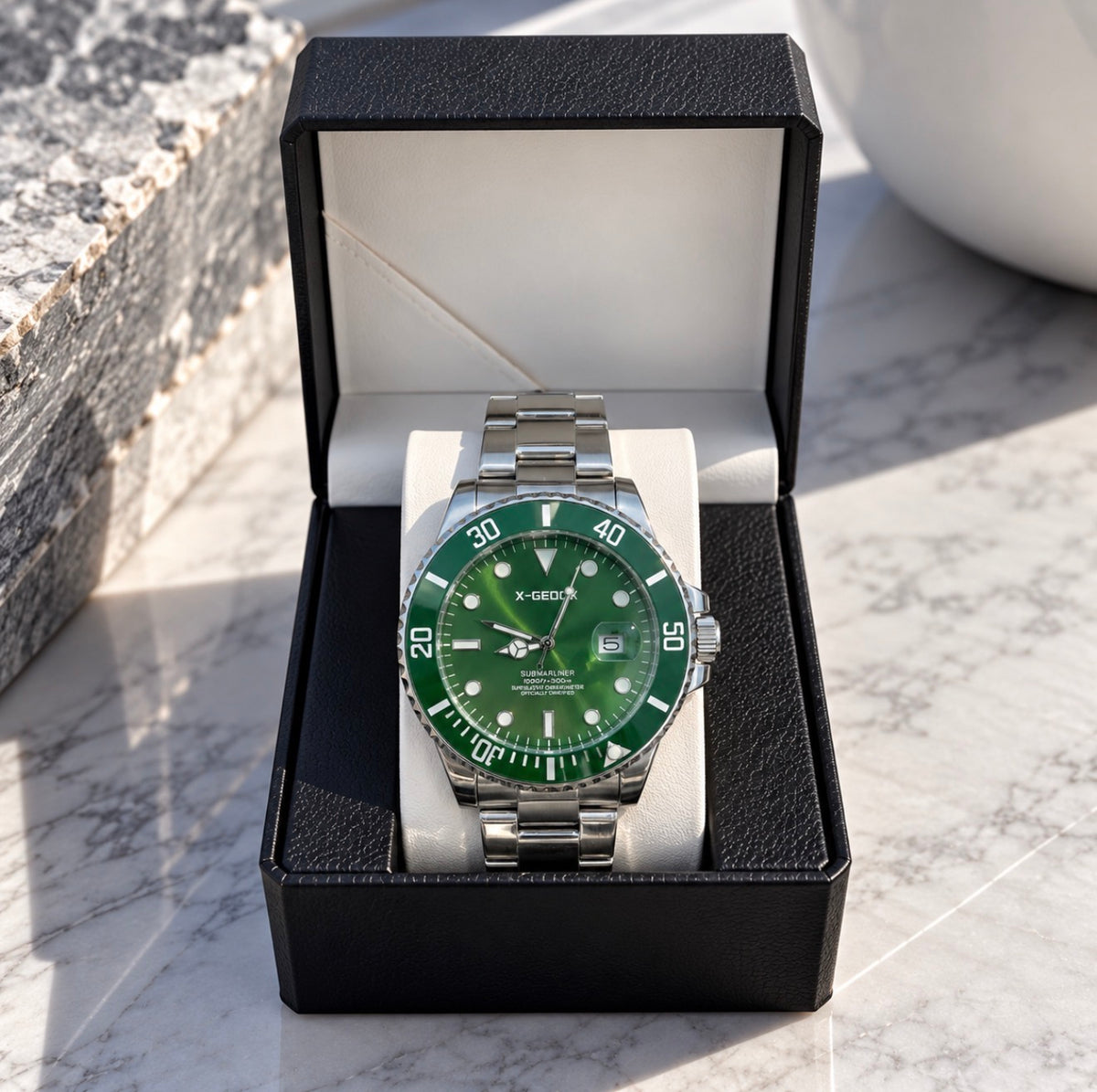 EMERALD SILVER